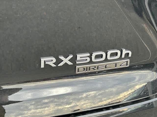 2024 Lexus RX RX 500h F SPORT Performance AWD